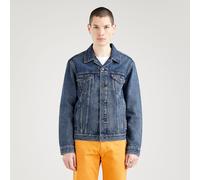 Giacca in denim Trucker Blu S Tinta unita