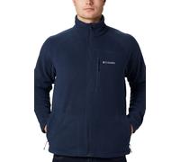 Giacca In Fleece Columbia Fast Trek II Full Zip Blu Scuro