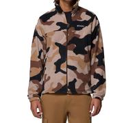 Giacca In Fleece Stampata Columbia Steens Mountain Da Uomo 1478231 256 Marrone