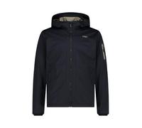 CMP Campagnolo Giacca con cappuccio Light Softshell nero puro Taglia 50