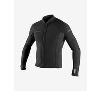 ONeill Reactor II 2MM Neoprene Muta Cappotto con Zip Frontale Cappotto Nero - Protezione Solare UV e proprietà SPF