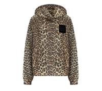 GIACCA IN NYLON ANIMALIER GANNI XXS/XS