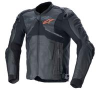 Giacca In Pelle Alpinestars Atem V5 3106524-10-48 Nera