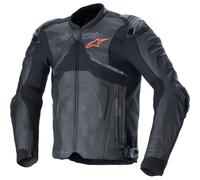 Giacca In Pelle Alpinestars Atem V5 3106524-10-52 Nera