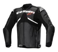 Giacca In Pelle Alpinestars Atem V5 54 Nera/Bianca