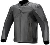 Giacca In Pelle Alpinestars Faster V2 Per Moto Da Strada