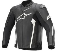 Giacca In Pelle Alpinestars Faster V2 Per Moto Da Strada