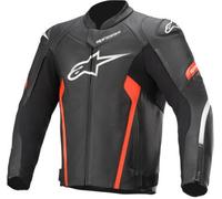 Giacca In Pelle Alpinestars Faster V2 Per Moto Da Strada