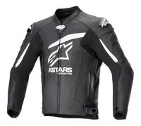 Giacca In Pelle Alpinestars GP Plus R V4 Airflow 44 Nera/Bianca