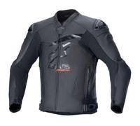 Giacca in pelle Alpinestars GP Plus R V4 Airflow nero/nero