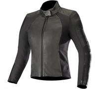 Giacca In Pelle Alpinestars Vika V2 Donna 6 Nera