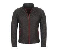 Giacca IN Pelle - Aramis Uomo Agnello Nappa da Mezza Stagione Trapuntata