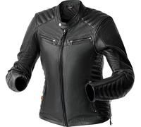 Giacca in pelle da donna RST Roadster Air D3O - Nera