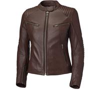 Giacca in pelle da moto da donna Held Robin, marrone scuro, 34