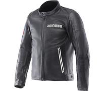 Giacca in pelle da moto Dainese Leggenda, 62