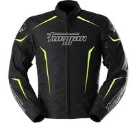 Furygan Yori, giacca tessile impermeabile M male Nero/Giallo Fluo