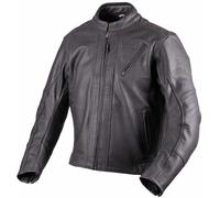 Giacca in pelle da moto GMS Panther