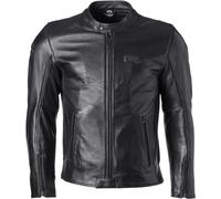 GMS The Roland Stones Giacca in pelle da moto, nero, taglia 9XL per maschi