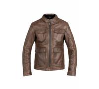 Giacca in pelle da moto John Doe Drifter Marron 2XL