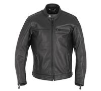 Giacca in pelle da moto Oxford Walton Noir 2XL