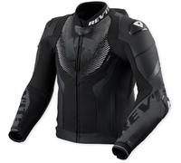 Giacca in pelle da moto Revit Hyperspeed 3 Pro