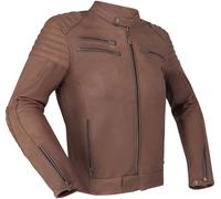 Richa Charleston Giacca in pelle moto, marrone, taglia 58