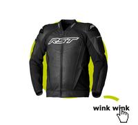 RST Tractech EVO 5 Giacca di pelle da moto, nero, taglia 3XL