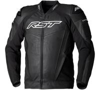 RST Tractech EVO 5 Giacca di pelle da moto, nero, taglia S