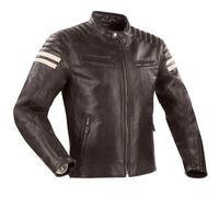 Segura Funky, giacca di pelle XL male Marrone/Beige