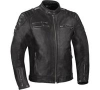 Segura Ventura Giacca moto in pelle, nero, taglia M