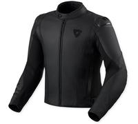 Giacca in pelle da moto traforata Revit Quadratic, 56