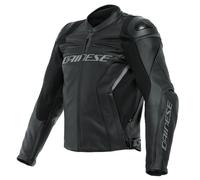 Giacca in pelle Dainese Racing 4 Black/Black Taglia:56