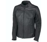 Giacca moto OJ BEAST DONNA in pelle Nero XL