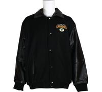 Giacca In Pelle E Lana Dei Campioni Del Super Bowl XLV Dei Green Bay Packers