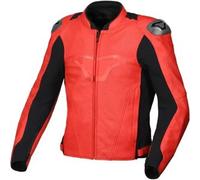 Giacca In Pelle Macna Aviant Air Rosso Nero UOMO 56