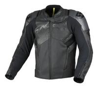 Giacca In Pelle Macna Ignite Nero UOMO 60