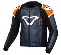 §Giacca Moto Macna Tronniq Blu-Arancio§