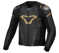 §Giacca Moto Macna Tronniq Oro§