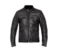 Giacca In Pelle Moto John Doe Storm Uomo (Nero) Taglia: L