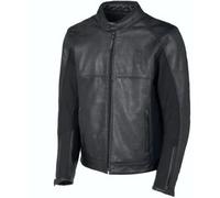 Giacca in Pelle OJ Slender Nero S