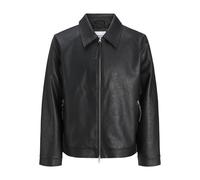 Giacca in pelle PU Jack & Jones Austin Styd Noir M