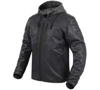 Giacca In Pelle Rebelhorn Impala Nero 4XL