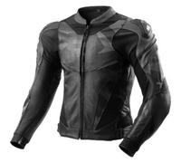 Giacca In Pelle Rebelhorn Inferno Nero UOMO 56