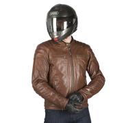 Richa Daytona 2 Giacca in pelle moto, marrone, taglia 50