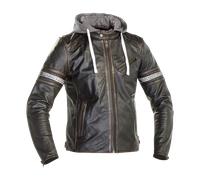 §Giacca in Pelle Richa Toulon 2 Nera§