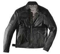 Giacca in Pelle Spidi Clubber Nero Profondo UOMO 56