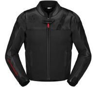 Giacca in Pelle Spidi Dp Progressive Hybrid Perforated Nero UOMO 56