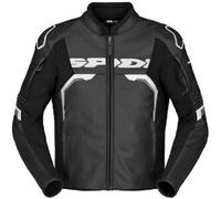 Giacca In Pelle Spidi Evorider 3 Nero Bianco UOMO 46
