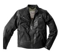 Giacca Pelle GARAGE Nero SPIDI - AN: 52