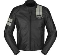 Giacca In Pelle Spidi Roar Nero Ghiaccio UOMO 48